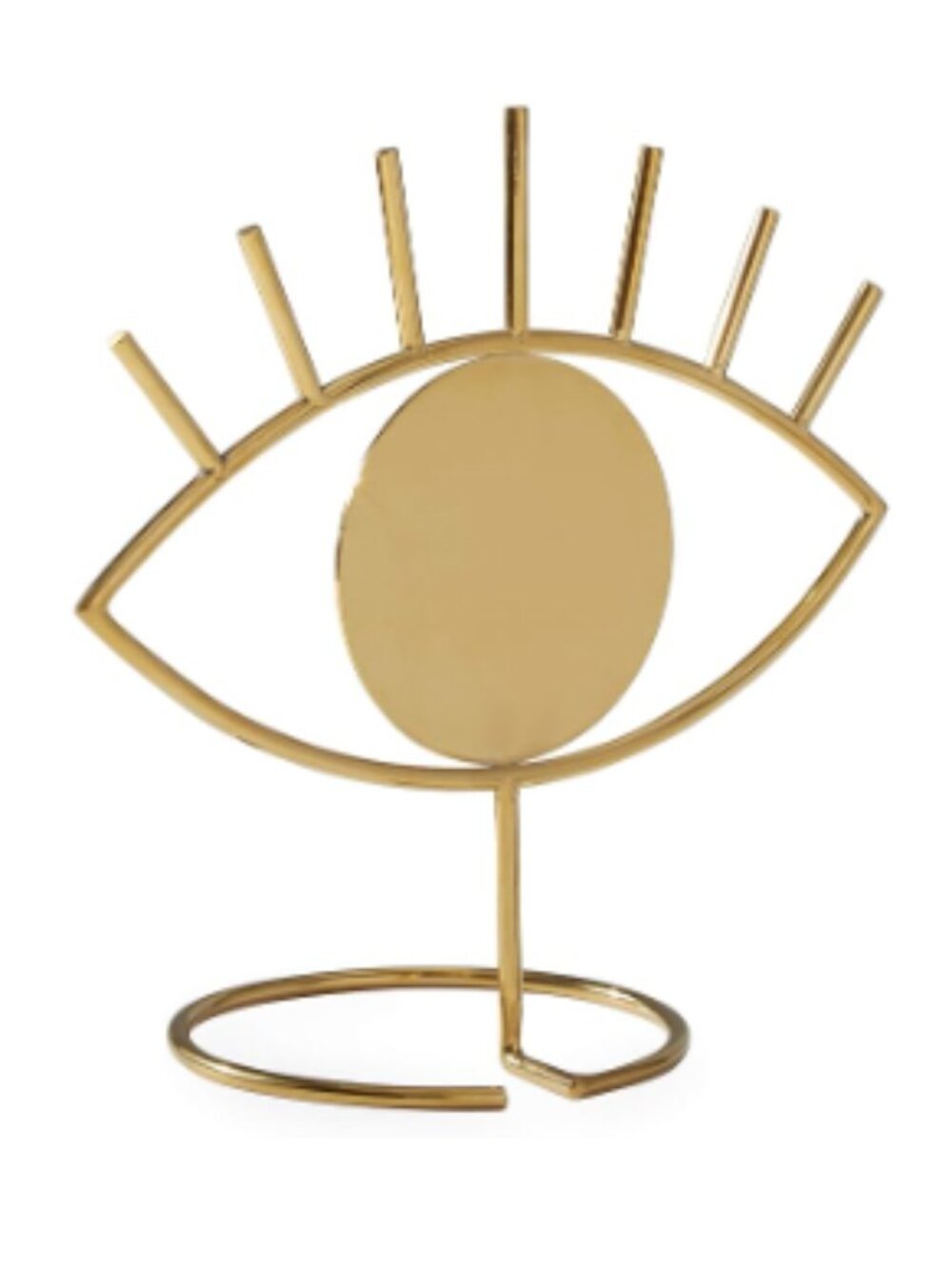 Now House By Jonathan Adler Wink Brass Object